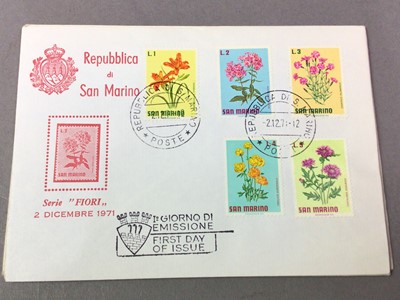 Lot 365 - COLLECTION OF FIRST DAY COVERS