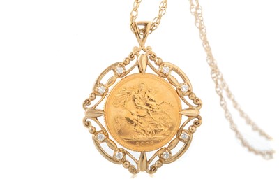 Lot 135 - ELIZABETH II SOVEREIGN