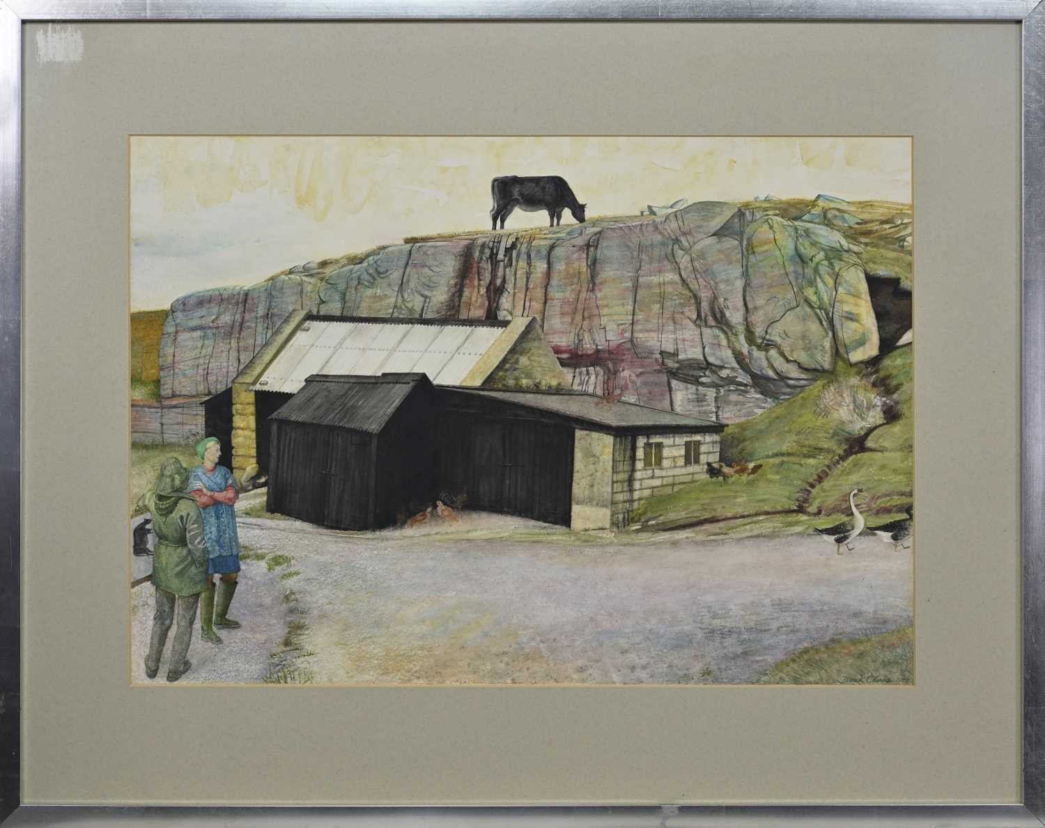Lot 6 - * DEREK CLARKE MBE RSA (BRITISH 1912 - 2014)