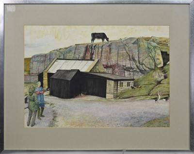 Lot 6 - * DEREK CLARKE MBE RSA (BRITISH 1912 - 2014)