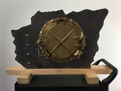 Lot 58 - RECOVERED PORTHOLE FROMN THE R.M.S. PORT NAPIER