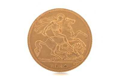 Lot 136 - GEORGE V HALF SOVEREIGN