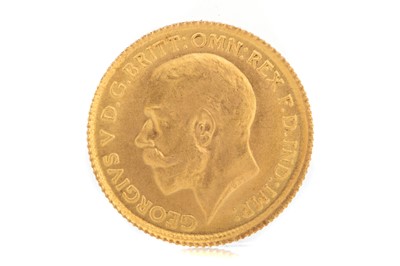 Lot 137 - GEORGE V HALF SOVEREIGN