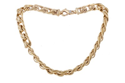 Lot 1270 - CONTINENTAL NECKLACE