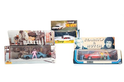 Lot 953 - CORGI, TWO TELEVISION THEMED DIE-CAST VEHICLES