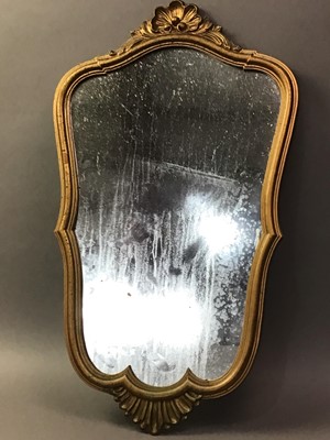 Lot 302 - TWO WALL MIRRORS