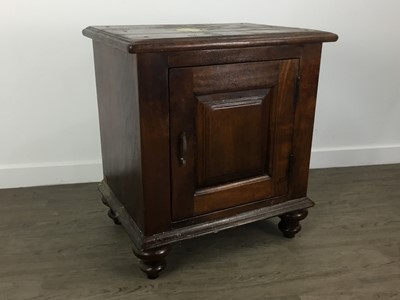 Lot 381 - PAIR OF MODERN HARDWOOD BESIDE CABINETS