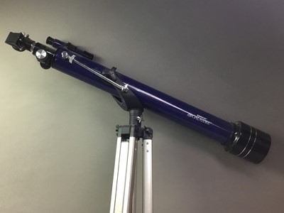 Lot 315 - TASCO TELESCOPE WITH TRIPOD STAND