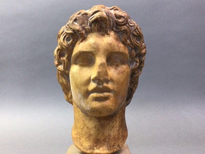 Lot 316 - REPRODUCTION MALE HEAD