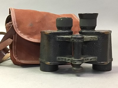 Lot 409 - PAIR OF BINOCULARS