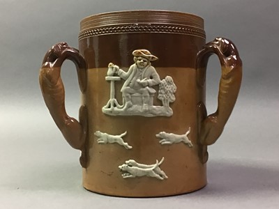 Lot 324 - ROYAL DOULTON LOVING CUP