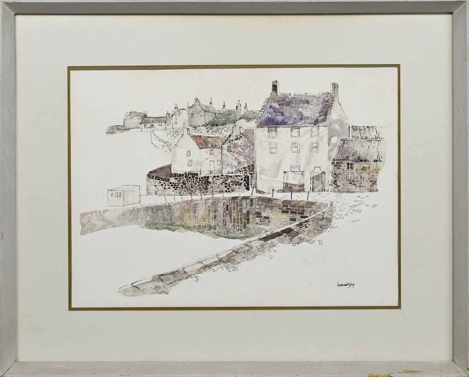Lot 18 - * LEONARD GRAY RSW (SCOTTISH 1925 - 2019)