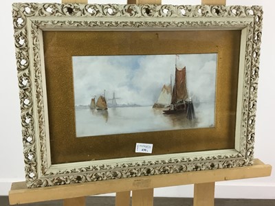 Lot 430 - PAIR OF SCOTTISH SCHOOL BOATING SCENES