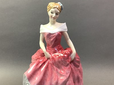 Lot 435 - GROUP OF ROYAL DOULTON FIGURES