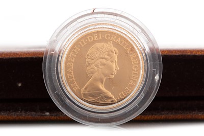 Lot 140 - ELIZABETH II PROOF SOVEREIGN