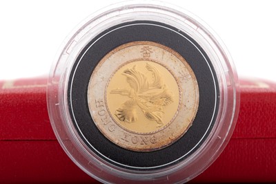 Lot 141 - HONG KONG $10 PROOF COIN