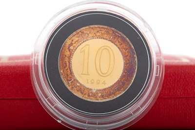 Lot 141 - HONG KONG $10 PROOF COIN