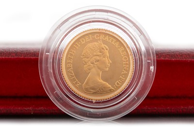 Lot 143 - ELIZABETH II PROOF HALF SOVEREIGN