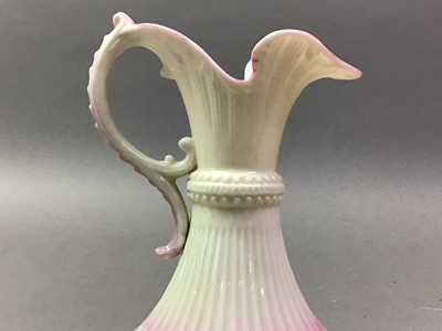 Lot 452 - GROUP OF FIRST PERIOD BELLEEK PORCELAIN