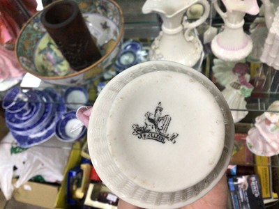 Lot 452 - GROUP OF FIRST PERIOD BELLEEK PORCELAIN