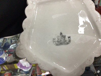 Lot 452 - GROUP OF FIRST PERIOD BELLEEK PORCELAIN