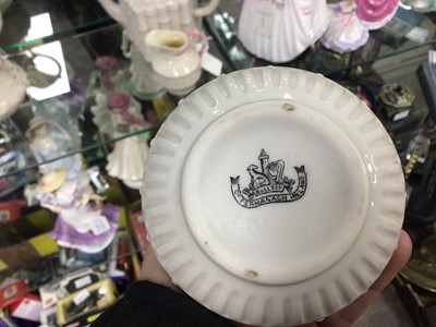 Lot 452 - GROUP OF FIRST PERIOD BELLEEK PORCELAIN