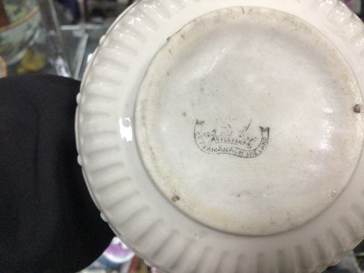 Lot 452 - GROUP OF FIRST PERIOD BELLEEK PORCELAIN