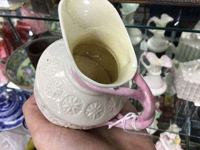 Lot 452 - GROUP OF FIRST PERIOD BELLEEK PORCELAIN