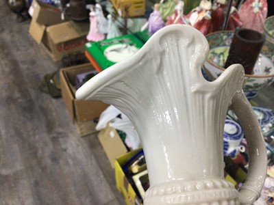 Lot 452 - GROUP OF FIRST PERIOD BELLEEK PORCELAIN