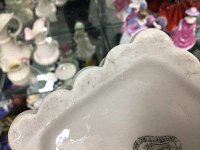 Lot 452 - GROUP OF FIRST PERIOD BELLEEK PORCELAIN