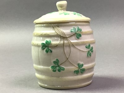 Lot 454 - GROUP OF FIRST PERIOD AND OTHER BELLEEK PORCELAIN