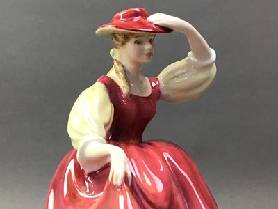 Lot 474 - COLLECTION OF ROYAL DOULTON FIGURES