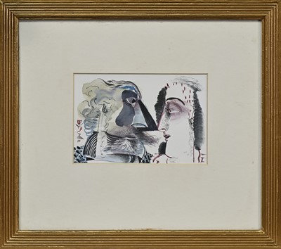 Lot 19 - * JOHN BYRNE RSA (SCOTTISH b. 1940)