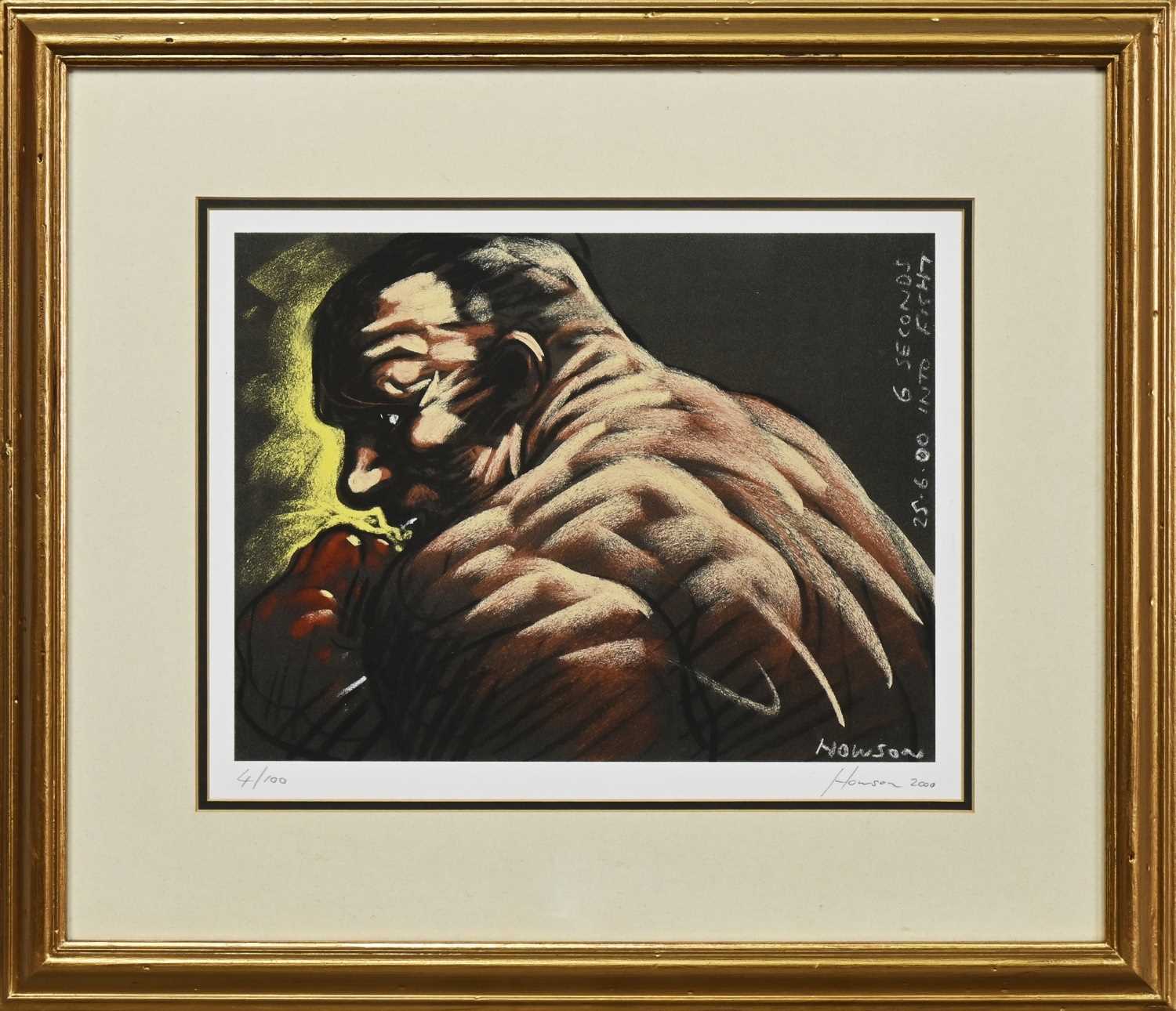 Lot 25 - * PETER HOWSON OBE (SCOTTISH B. 1958),