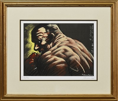 Lot 25 - * PETER HOWSON OBE (SCOTTISH b. 1958)