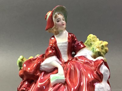 Lot 476 - COLLECTION OF ROYAL DOULTON FIGURES