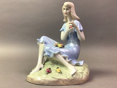 Lot 477 - COLLECTION OF ROYAL DOULTON FIGURES