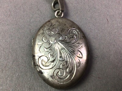 Lot 489 - COLLECTION OF TEN SILVER PENDANTS