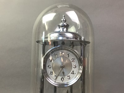 Lot 505 - VINTAGE ANNIVERSARY-TYPE MANTEL CLOCK