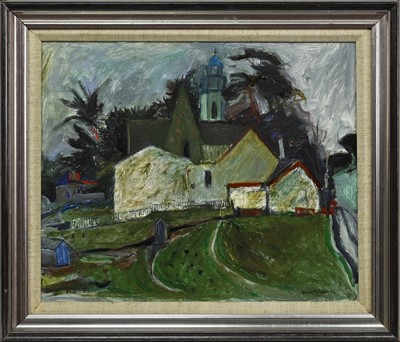 Lot 35 - * DAVID MCLEOD MARTIN RSW RGI (SCOTTISH 1922 - 2018)