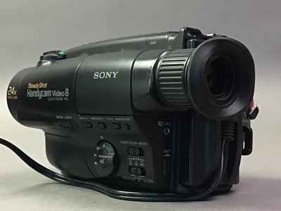 Lot 517 - SONY STEADYSHOT HANDYCAM VIDEO 8