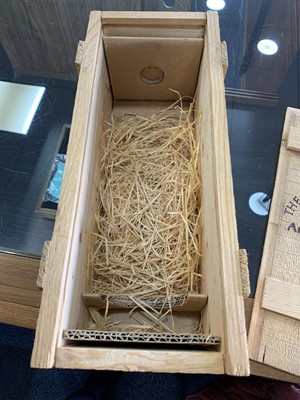 Lot 21 - MACALLAN 1962 25 YEAR OLD ANNIVERSARY MALT 75CL