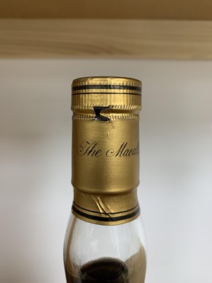 Lot 21 - MACALLAN 1962 25 YEAR OLD ANNIVERSARY MALT 75CL