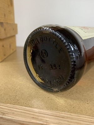 Lot 21 - MACALLAN 1962 25 YEAR OLD ANNIVERSARY MALT 75CL