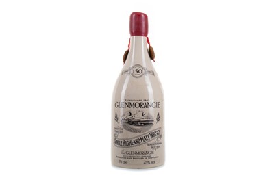 Lot 22 - GLENMORANGIE 21 YEAR OLD SESQUICENTENNIAL DECANTER