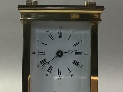 Lot 585 - EUROTIME CARRIAGE CLOCK