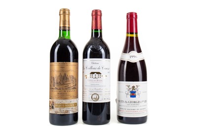 Lot 31 - 3 BOTTLES OF FRENCH RED WINE