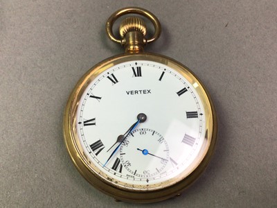 Lot 571 - VERTEX POCKET WATCH