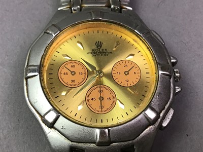 Lot 580 - COLLECTION OF WATCHES AND JEWELLERY