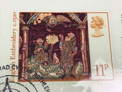 Lot 569 - COLLECTION OF STAMPS